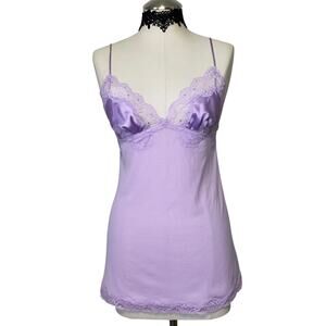 VTG Y2K Victorias Secret Rare Baby Doll Lavender Lingerie
